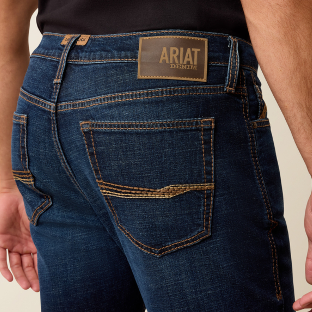 Ariat Mens M8 Modern Sraight Brock Jean - Langston