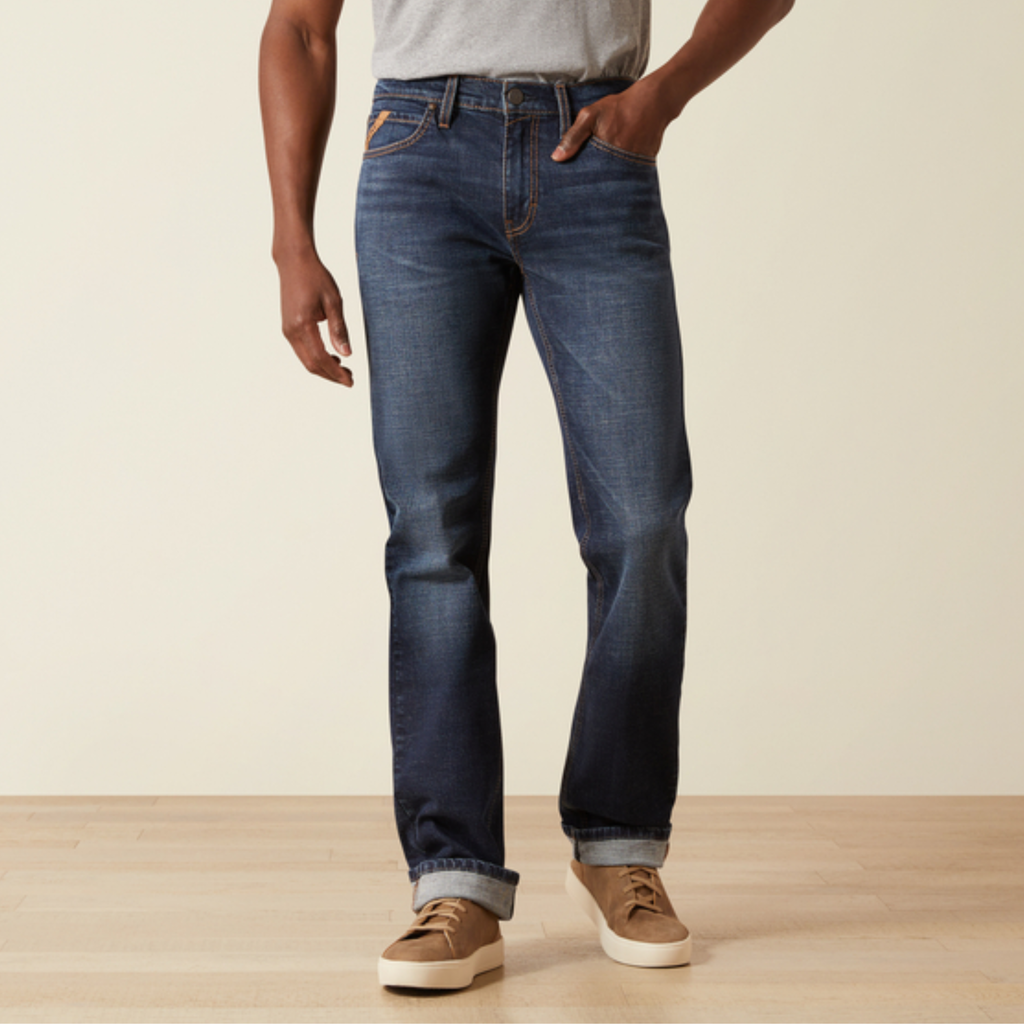 Ariat Mens M8 Modern Sraight Brock Jean - Langston
