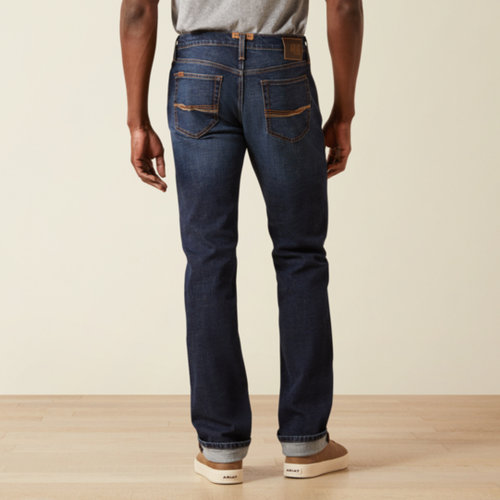Ariat Mens M8 Modern Sraight Brock Jean - Langston