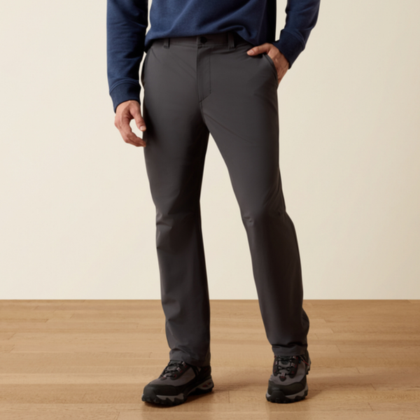 Ariat Mens Traverse Hiking Pant - Charcoal
