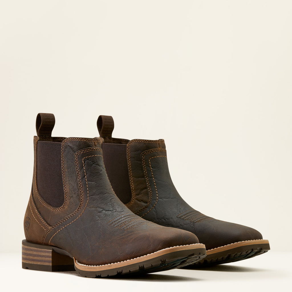 Ariat Mens Hybrid Low Boy - Warm Brown Elephant Print