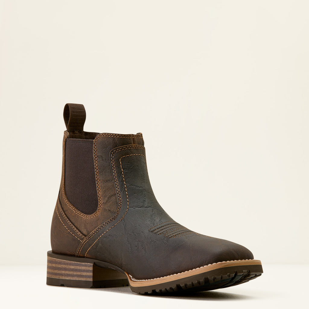 Ariat Mens Hybrid Low Boy - Warm Brown Elephant Print