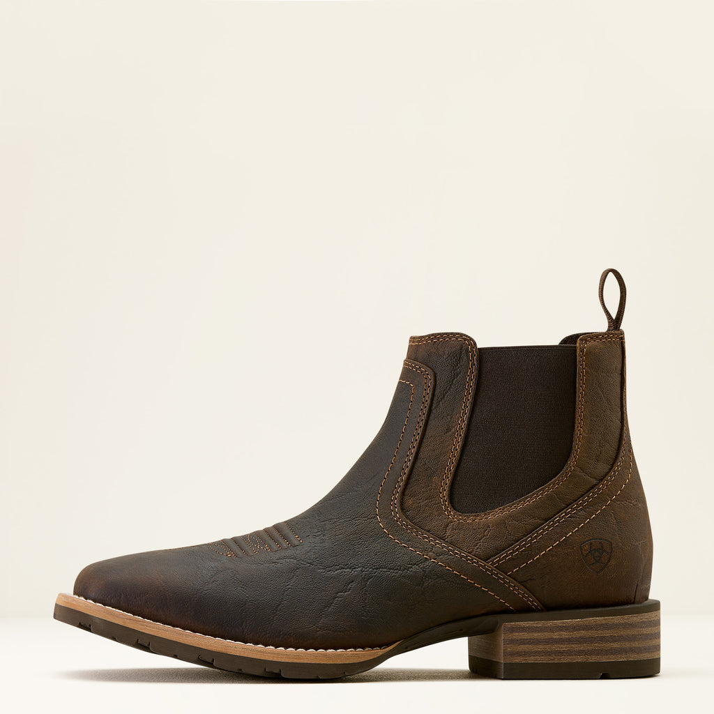 Ariat Mens Hybrid Low Boy - Warm Brown Elephant Print