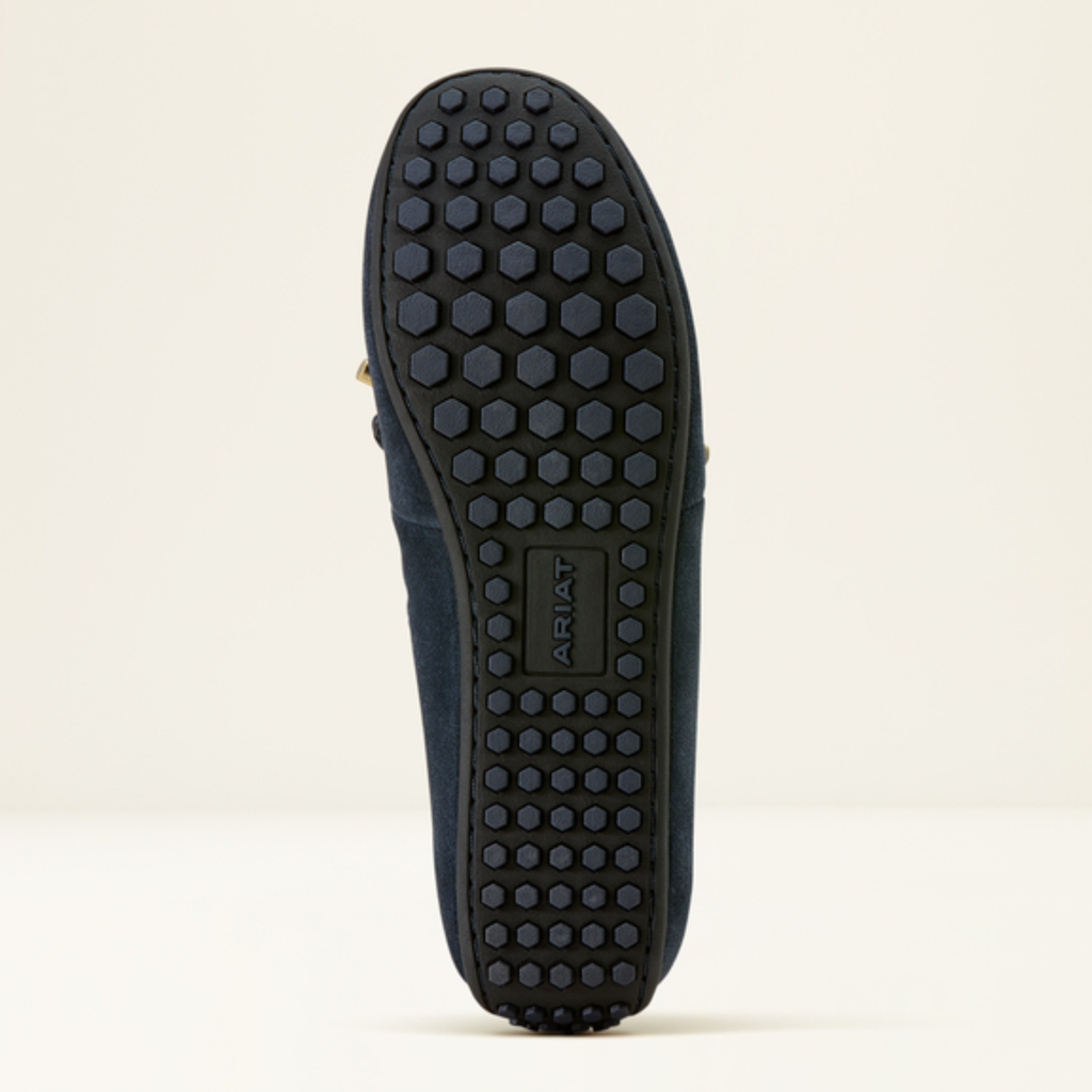 Ariat Ladies Margot Driving Moc - Navy Suede