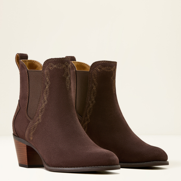 Ariat Ladies Demi Boot - Chocolate Suede