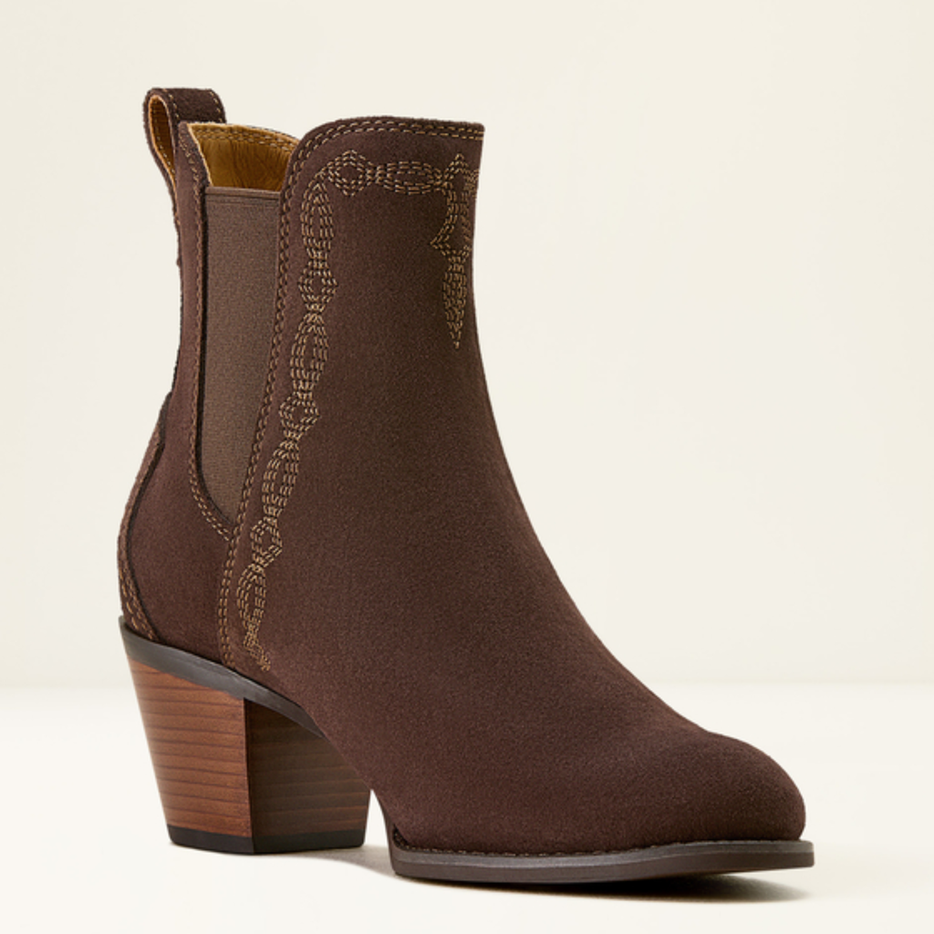 Ariat Ladies Demi Boot - Chocolate Suede