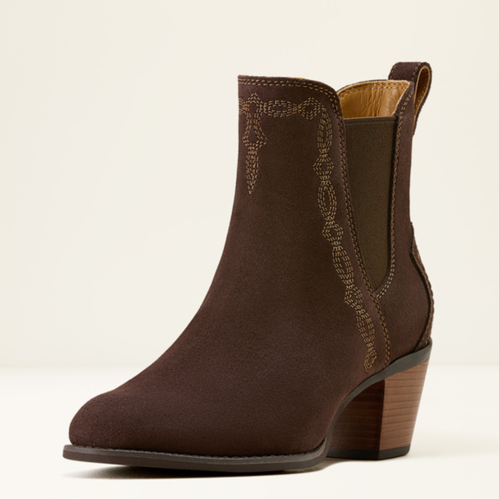 Ariat Ladies Demi Boot - Chocolate Suede