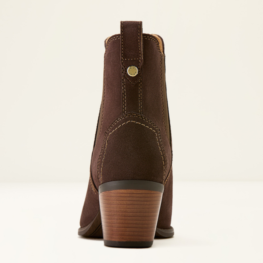 Ariat Ladies Demi Boot - Chocolate Suede