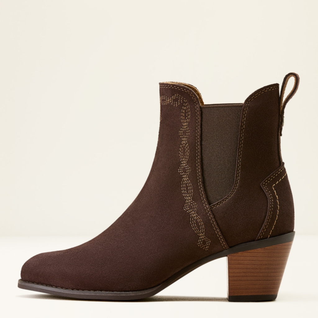 Ariat Ladies Demi Boot - Chocolate Suede