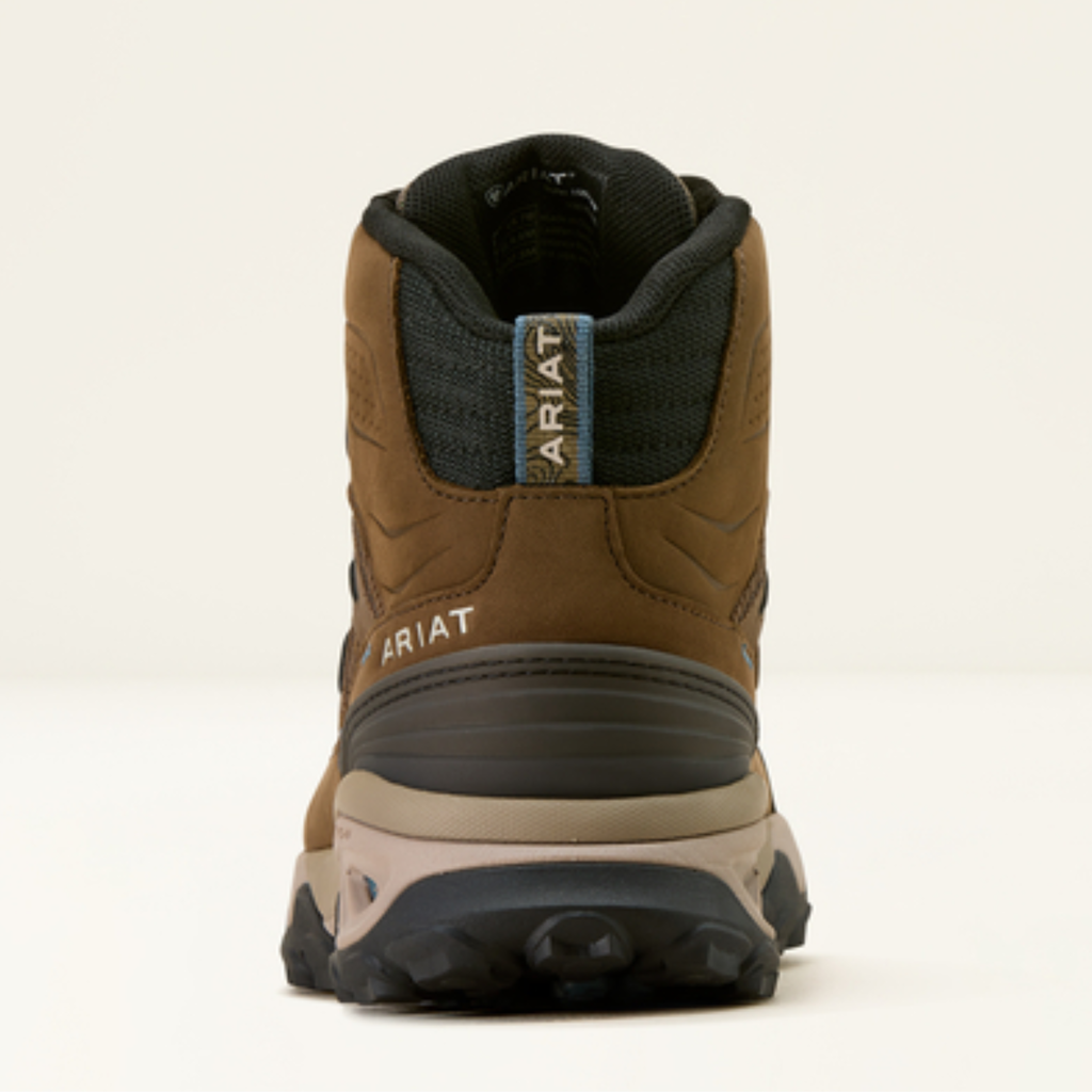 Ariat Ladies Traverse Mid H2O Boot - Brown Bark