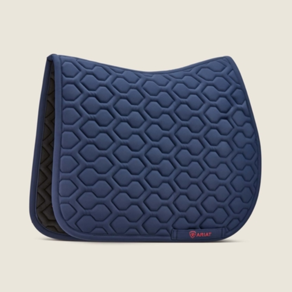 Ariat Evolve Saddle Pad - Classic Navy