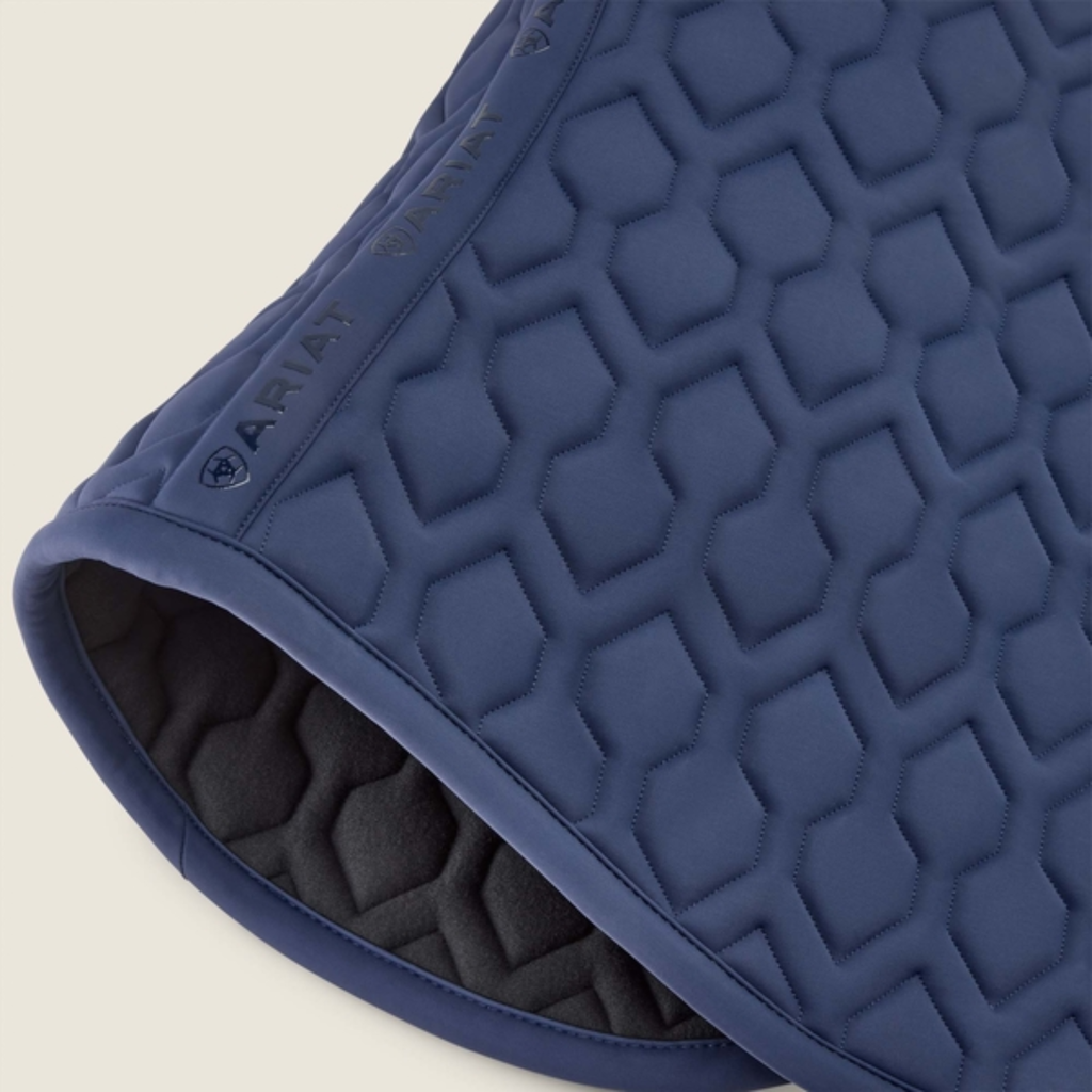 Ariat Evolve Saddle Pad - Classic Navy