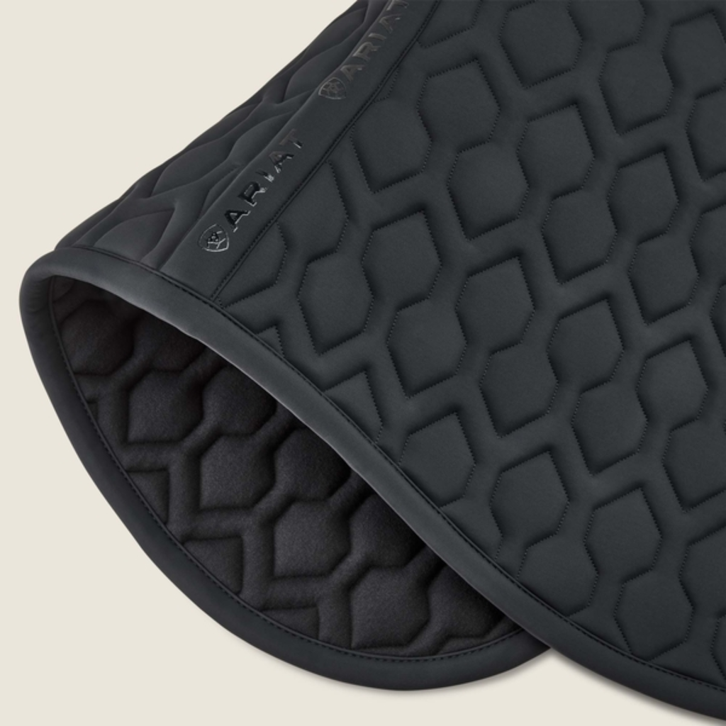 Ariat Evolve Saddle Pad - Black