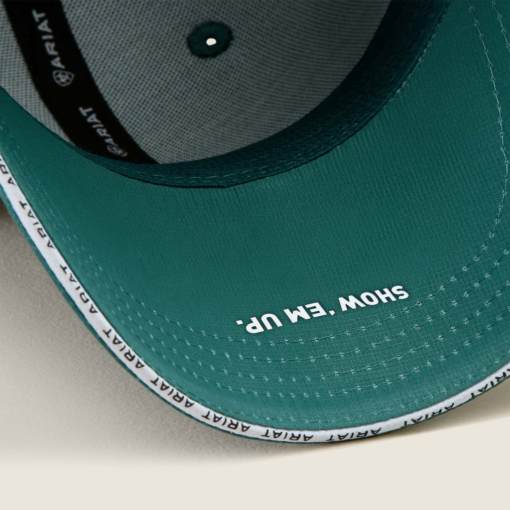 Ariat Sterling Cap - Forest Green