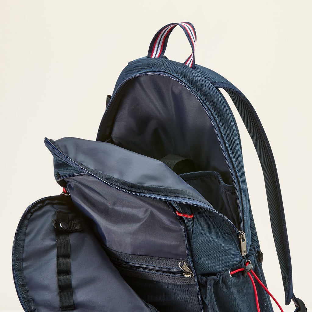 Ariat Stride Backpack - Dark Navy