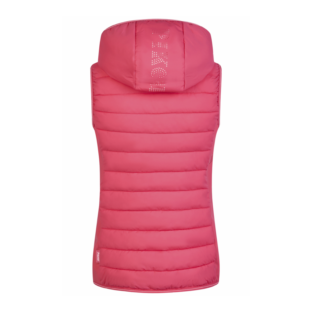 Pikeur Ladies Hybrid Vest - Raspberry Pink