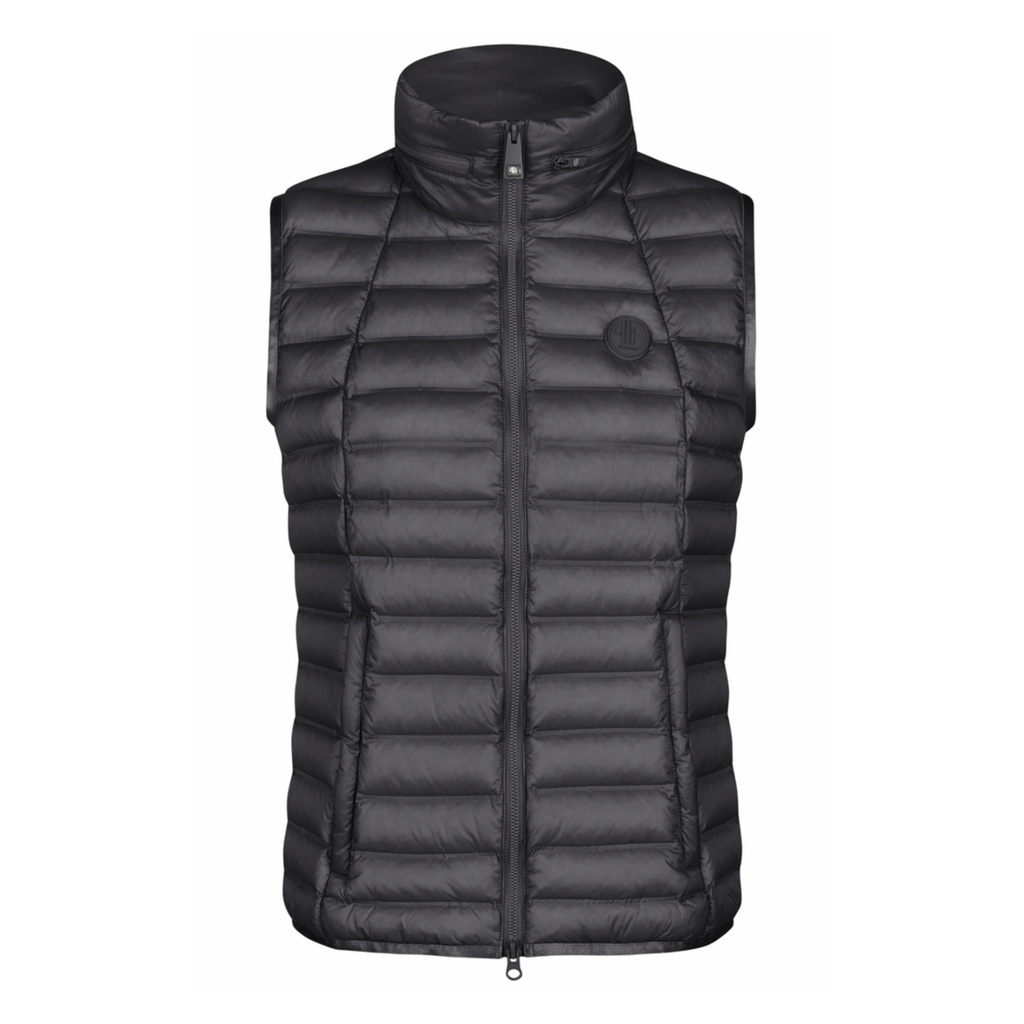 Pikeur Ladies Quilted Vest - Black
