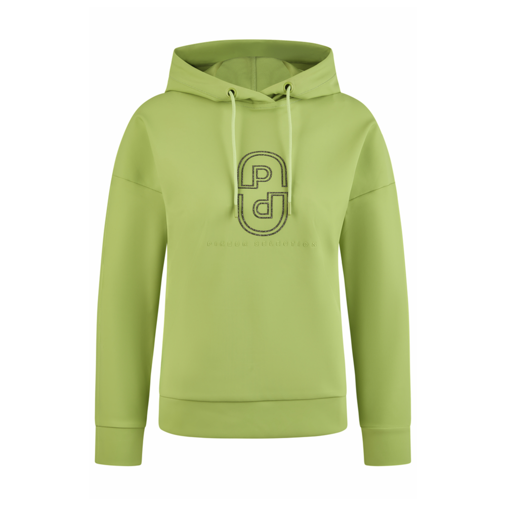 Pikeur Ladies Hoody - Leaf Green