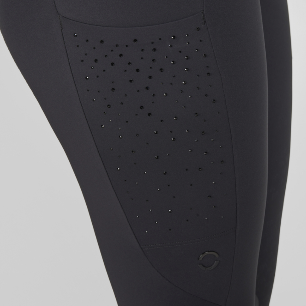 Pikeur Ladies Yella Seamless Riding Tight - Black
