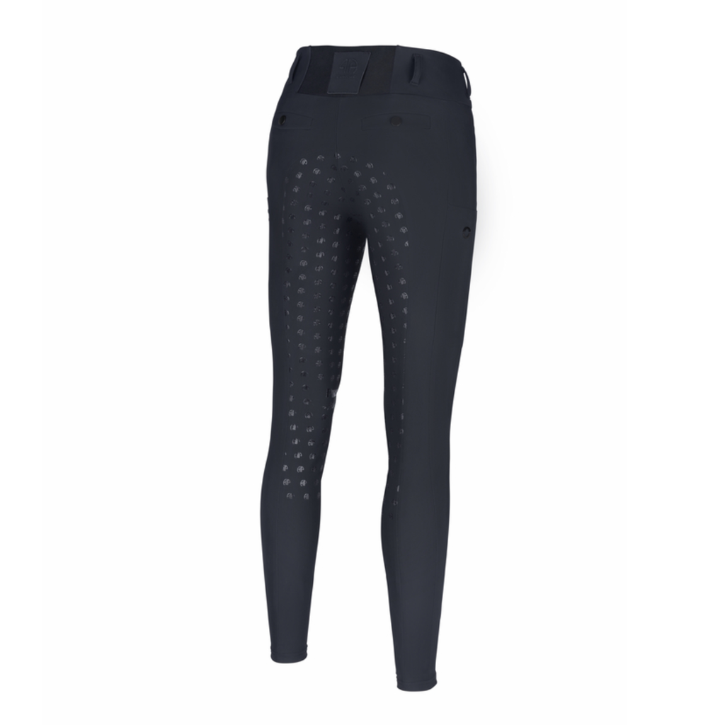 Pikeur Ladies Linnett Full Grip Riding Tight - Black