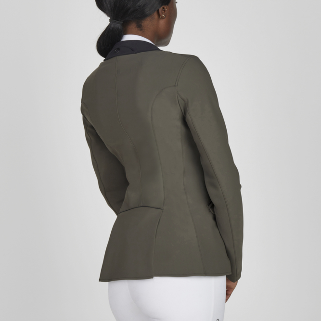 Pikeur Ladies Isalie Base Competition Jacket - Deep Khaki