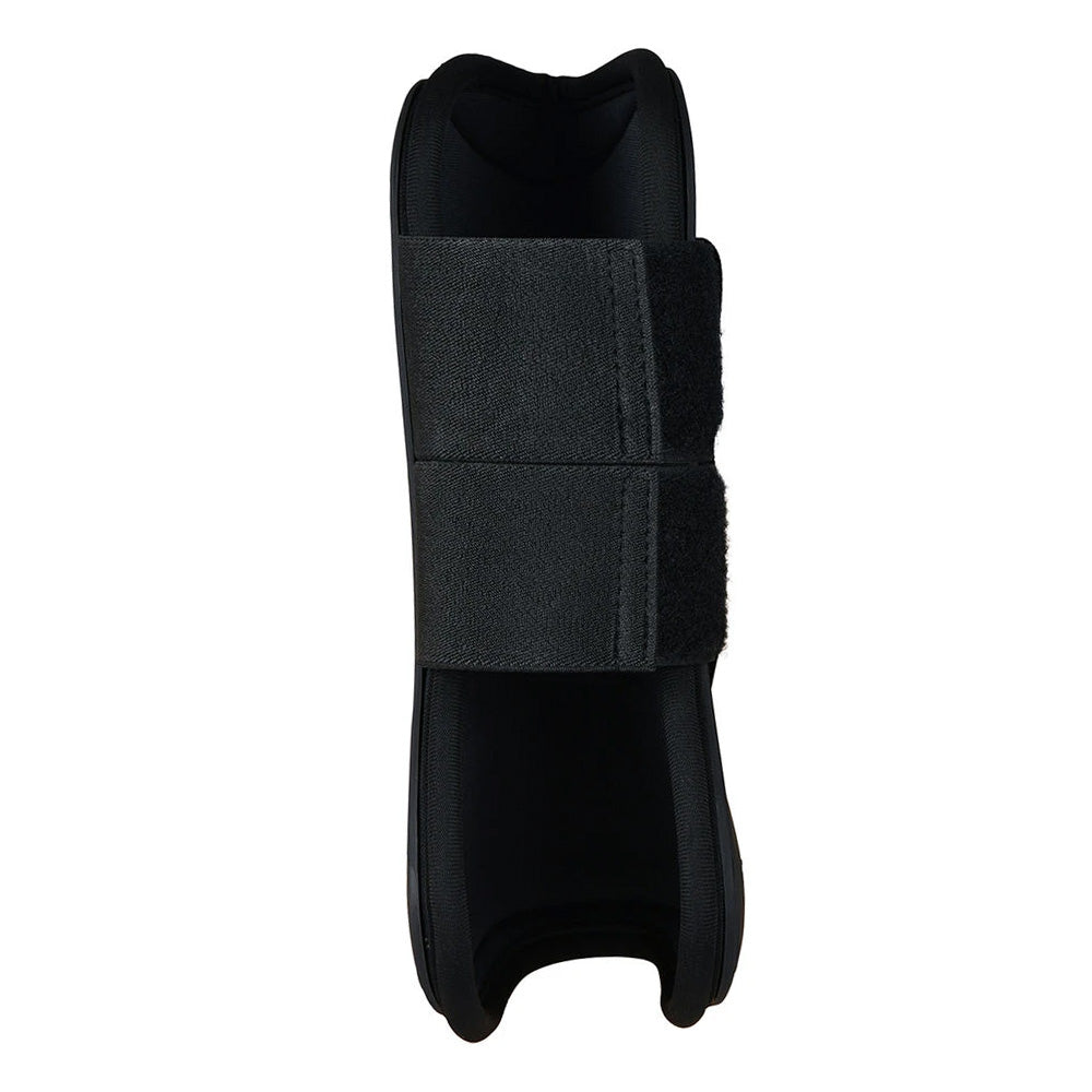 Weatherbeeta Tough-Tec Prime Open Front Boots - Black/Black