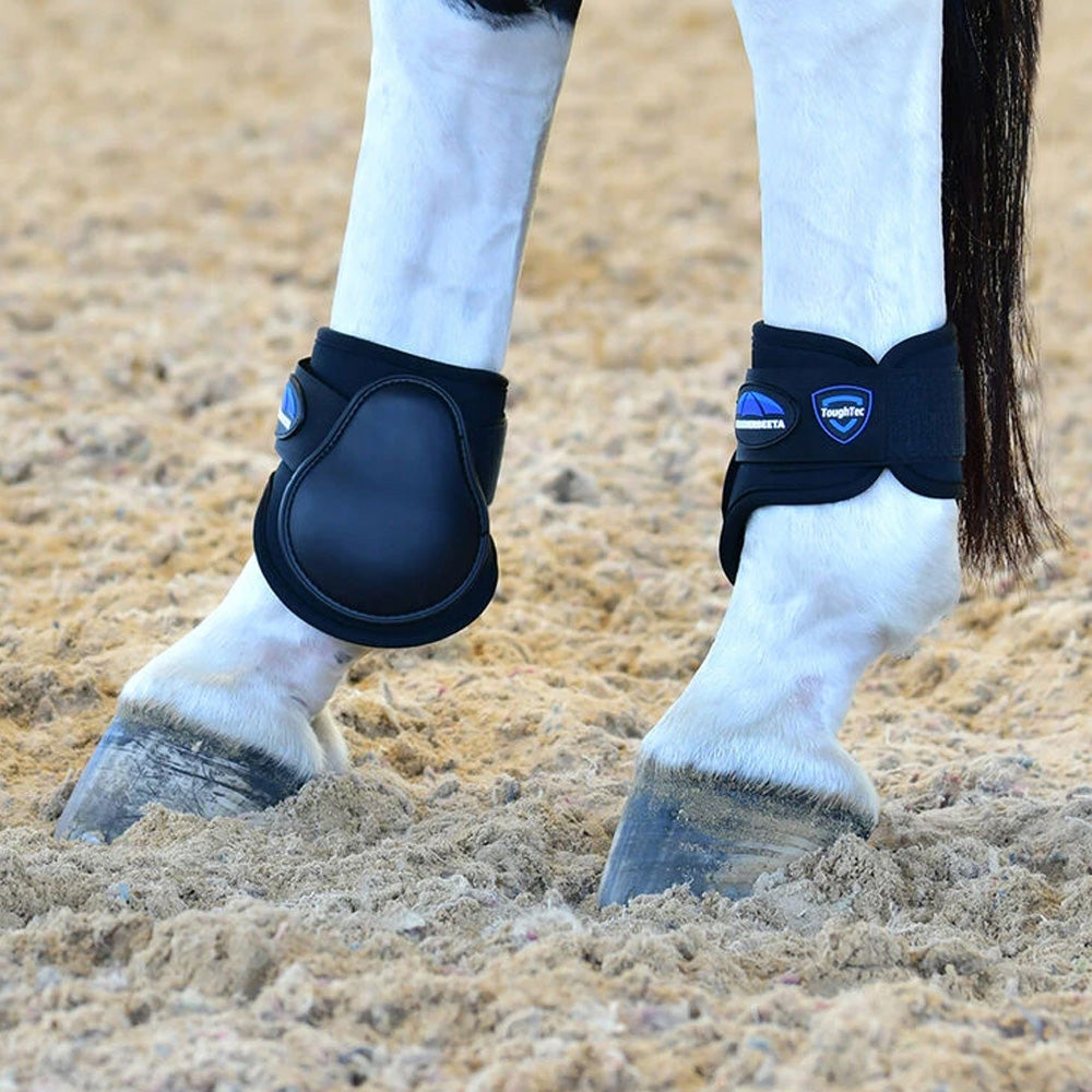 Weatherbeeta Tough-Tec Prime Fetlock Boots - Black/Black