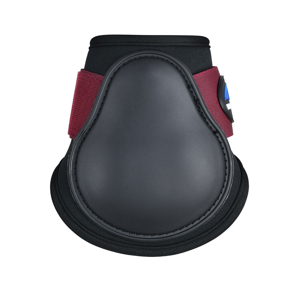 Weatherbeeta Tough-Tec Prime Fetlock Boots - Black/Maroon