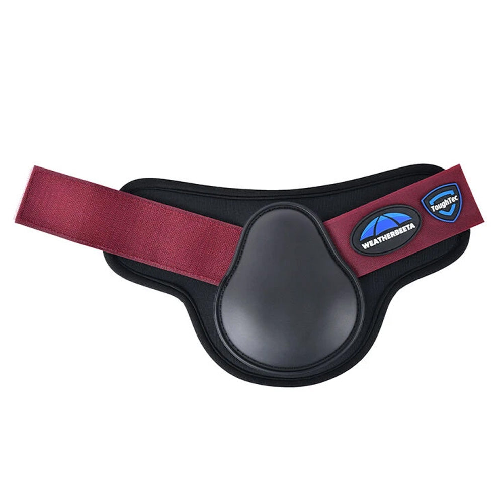 Weatherbeeta Tough-Tec Prime Fetlock Boots - Black/Maroon