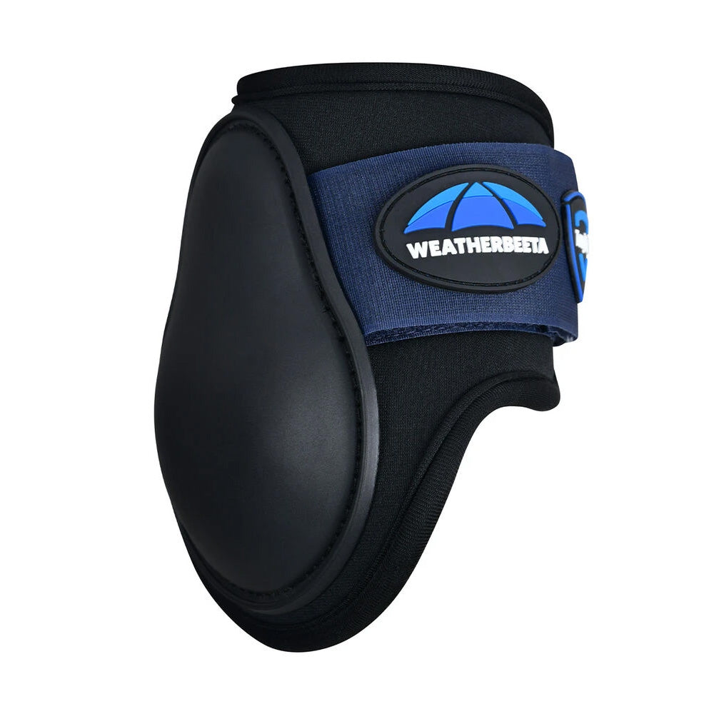 Weatherbeeta Tough-Tec Prime Fetlock Boots - Black/Navy