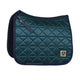 Weatherbeeta Satin Luxe Air-Tec Dressage Saddle Pad - Forest Green