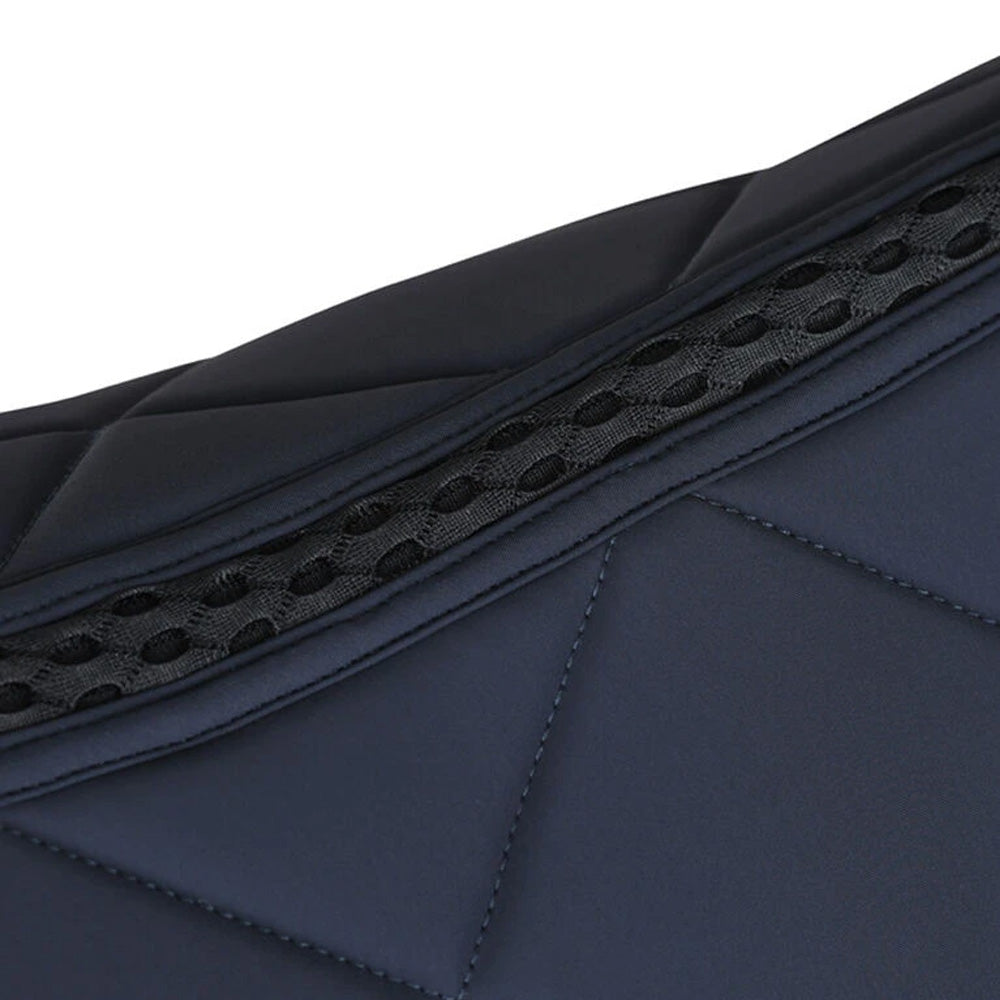 Weatherbeeta Soft Shell Pad 3D Air-Tec All Purpose Saddle Pad - Navy
