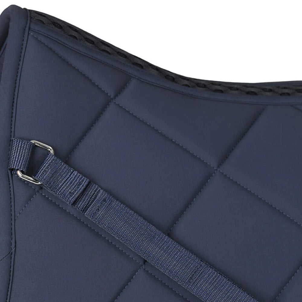 Weatherbeeta Soft Shell Pad 3D Air-Tec All Purpose Saddle Pad - Navy