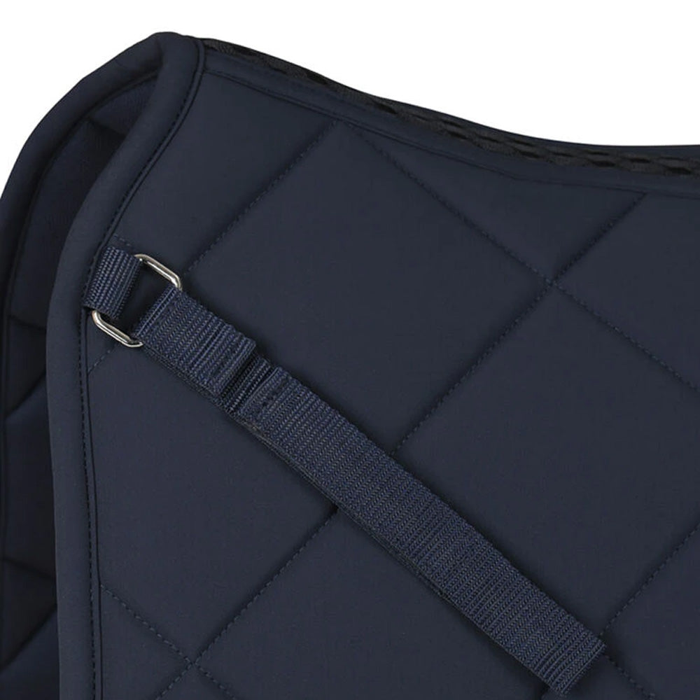 Weatherbeeta Soft Shell Pad 3D Air-Tec Dressage Saddle Pad - Navy