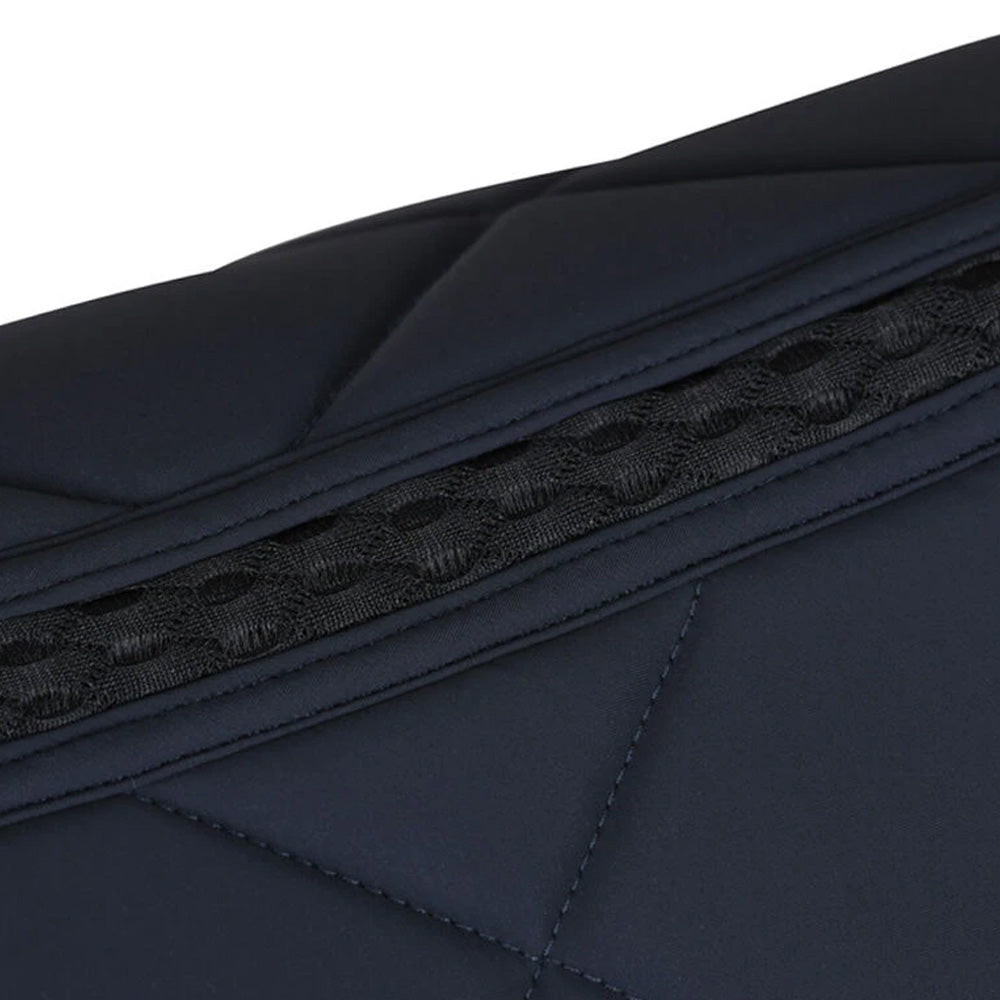 Weatherbeeta Soft Shell Pad 3D Air-Tec Dressage Saddle Pad - Navy