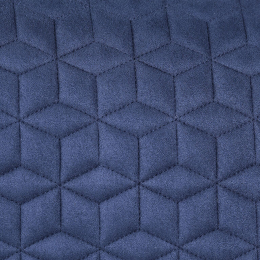 Weatherbeeta Suede Elite Air-Tec All Purpose Saddle Pad - Navy