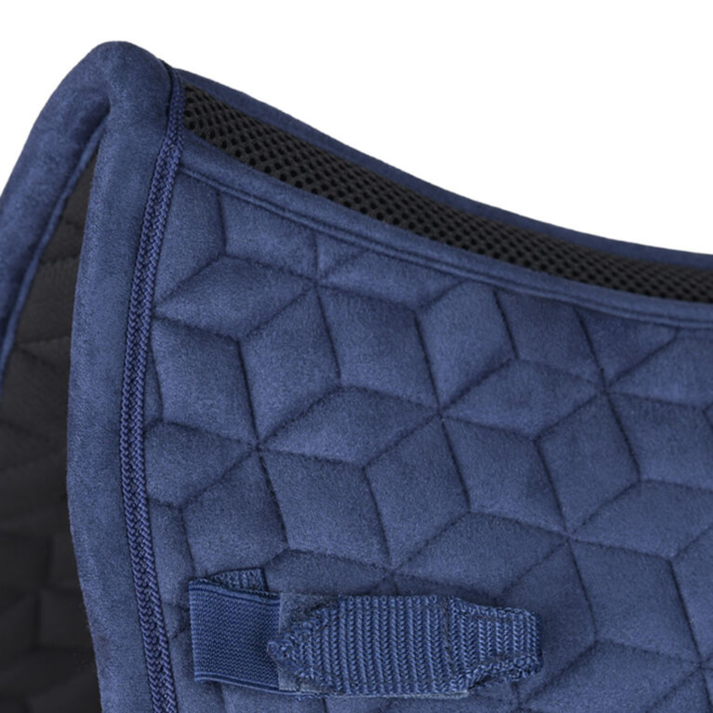 Weatherbeeta Suede Elite Air-Tec All Purpose Saddle Pad - Navy