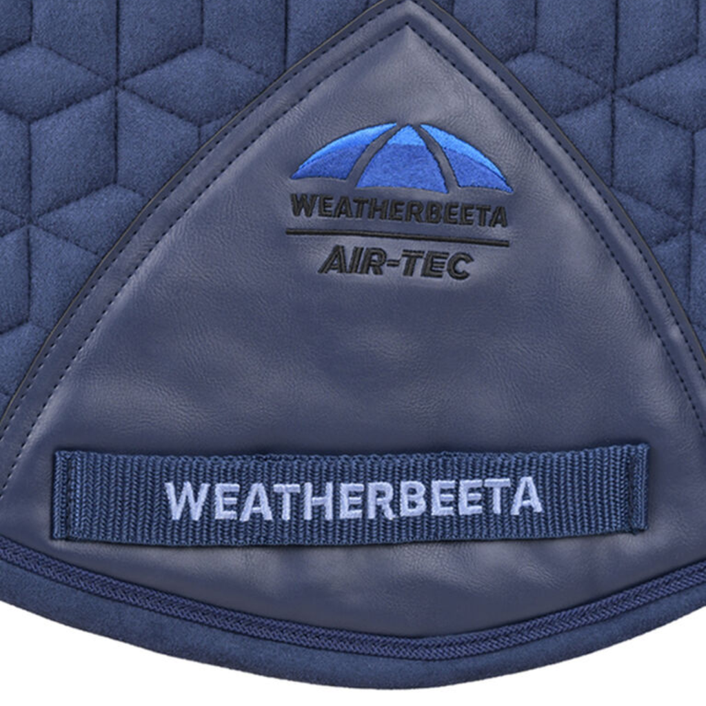 Weatherbeeta Suede Elite Air-Tec All Purpose Saddle Pad - Navy