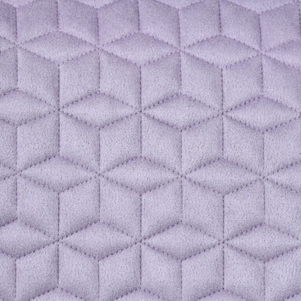 Weatherbeeta Suede Elite Air-Tec All Purpose Saddle Pad - Soft Lilac