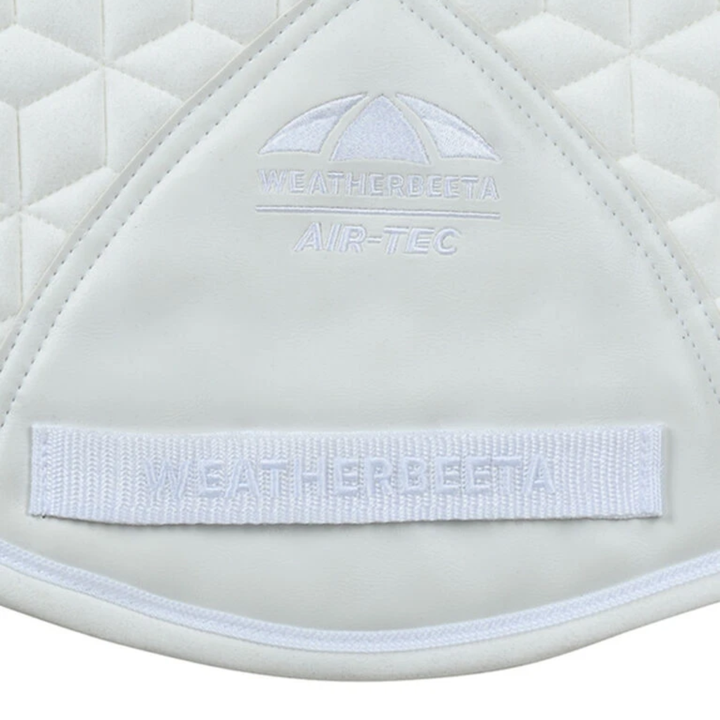 Weatherbeeta Suede Elite Air-Tec All Purpose Saddle Pad - White