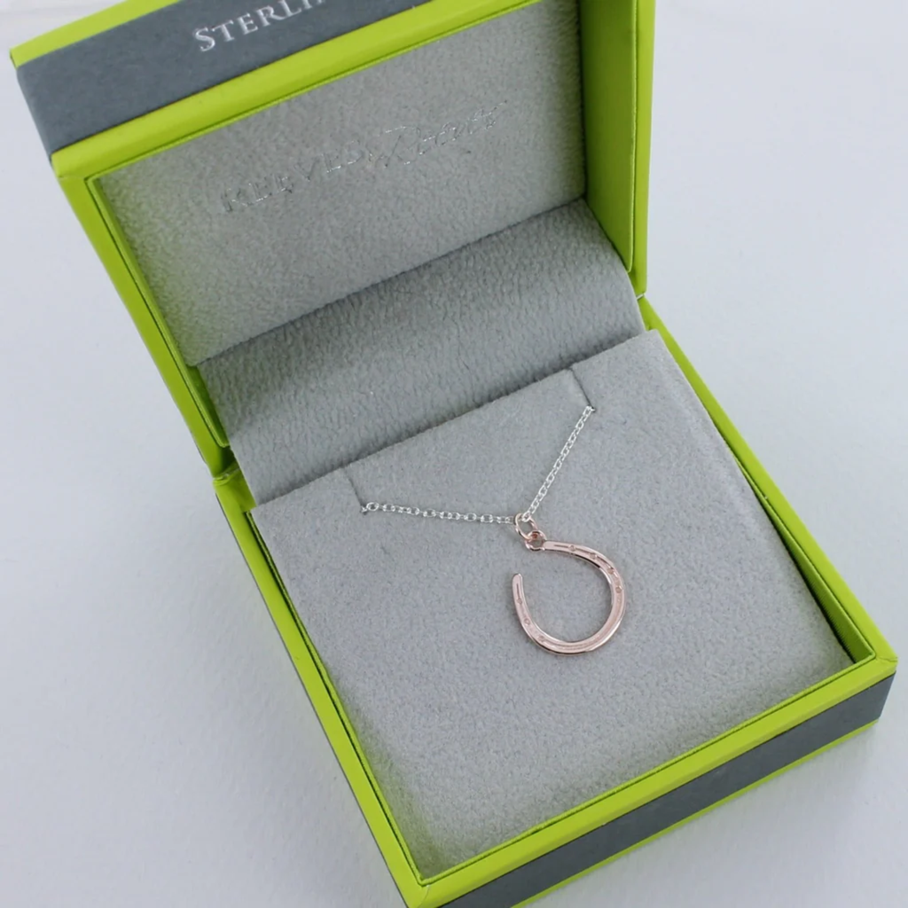 Reeves and Reeves Horseshoe Necklace