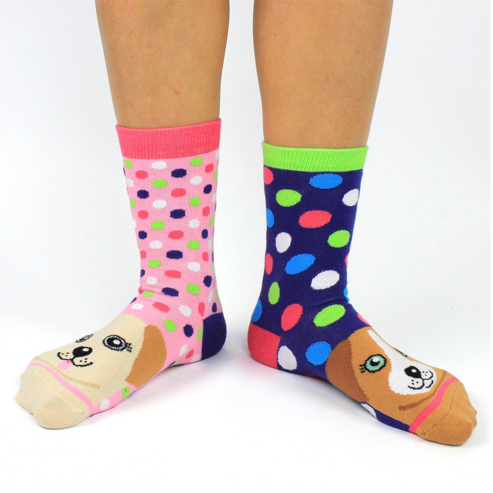 Sock Academy Pawsome Odd Socks Gift Box - 6 Pack