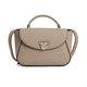 Fairfax and Favor Mini Blenheim Handbag - Stone Leather