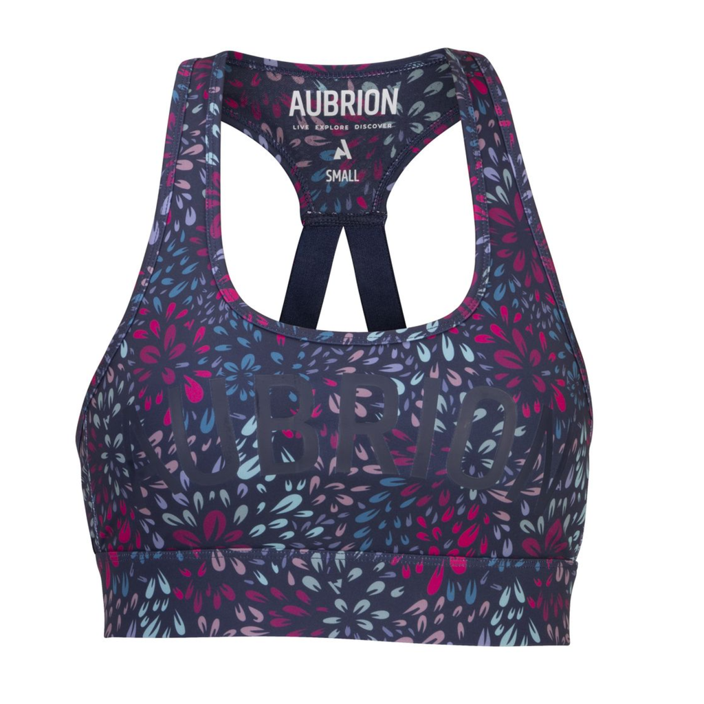Aubrion Ladies React Power Sports Bra - Petal