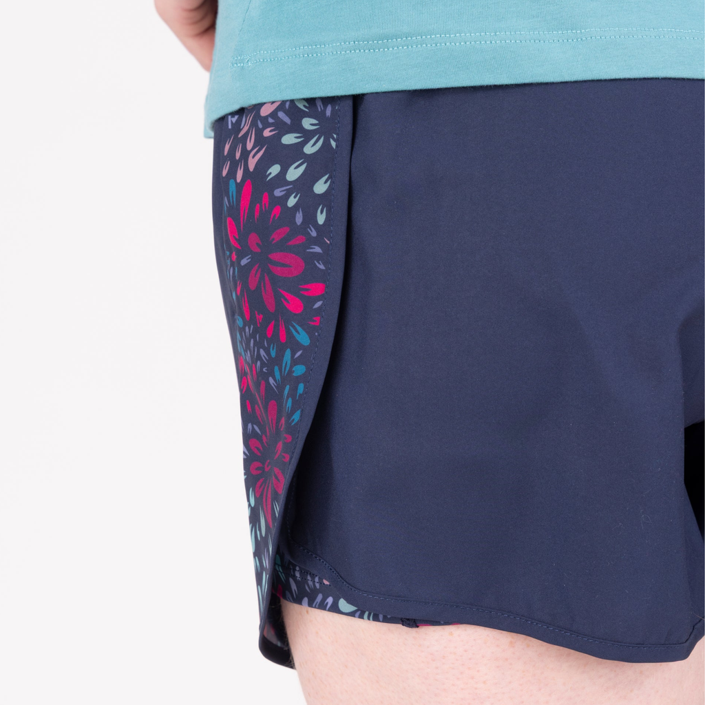 Aubrion Ladies React Tech Shorts - Midnight
