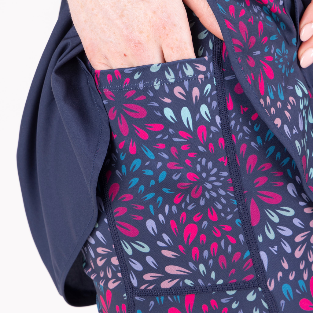 Aubrion Ladies React Tech Shorts - Midnight