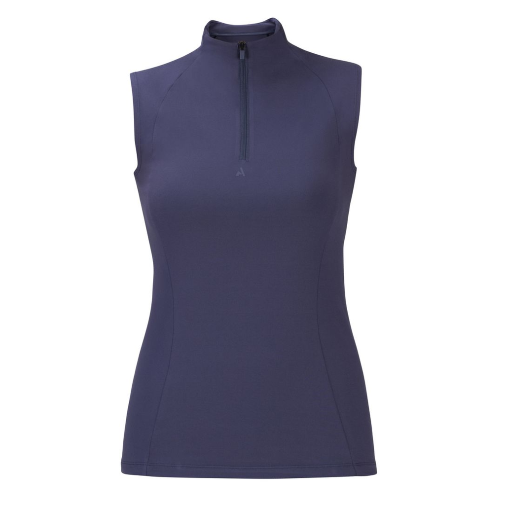 Aubrion Ladies React Sleeveless Base Layer - Midnight