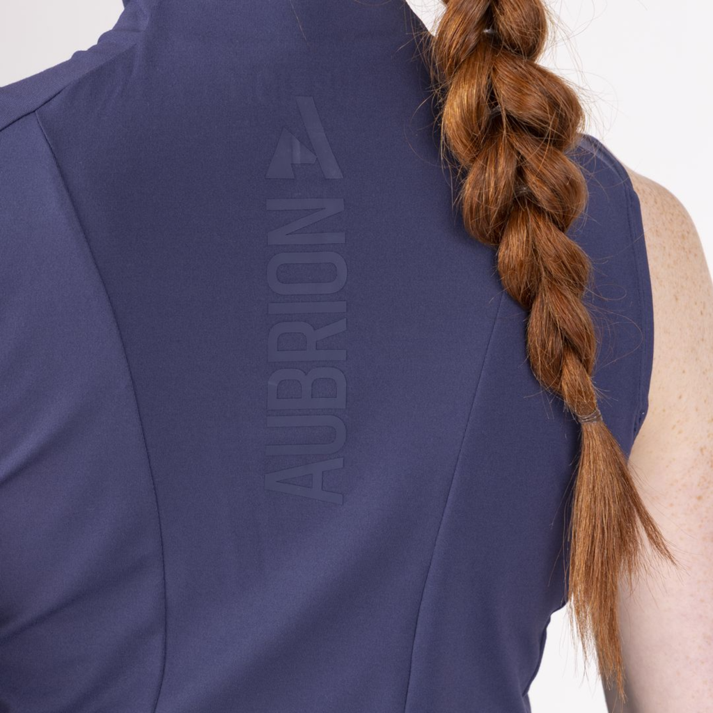 Aubrion Ladies React Sleeveless Base Layer - Midnight