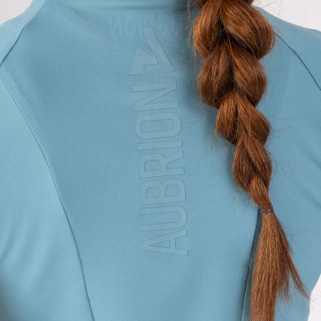 Aubrion Ladies React Short Sleeve Base Layer - Haze