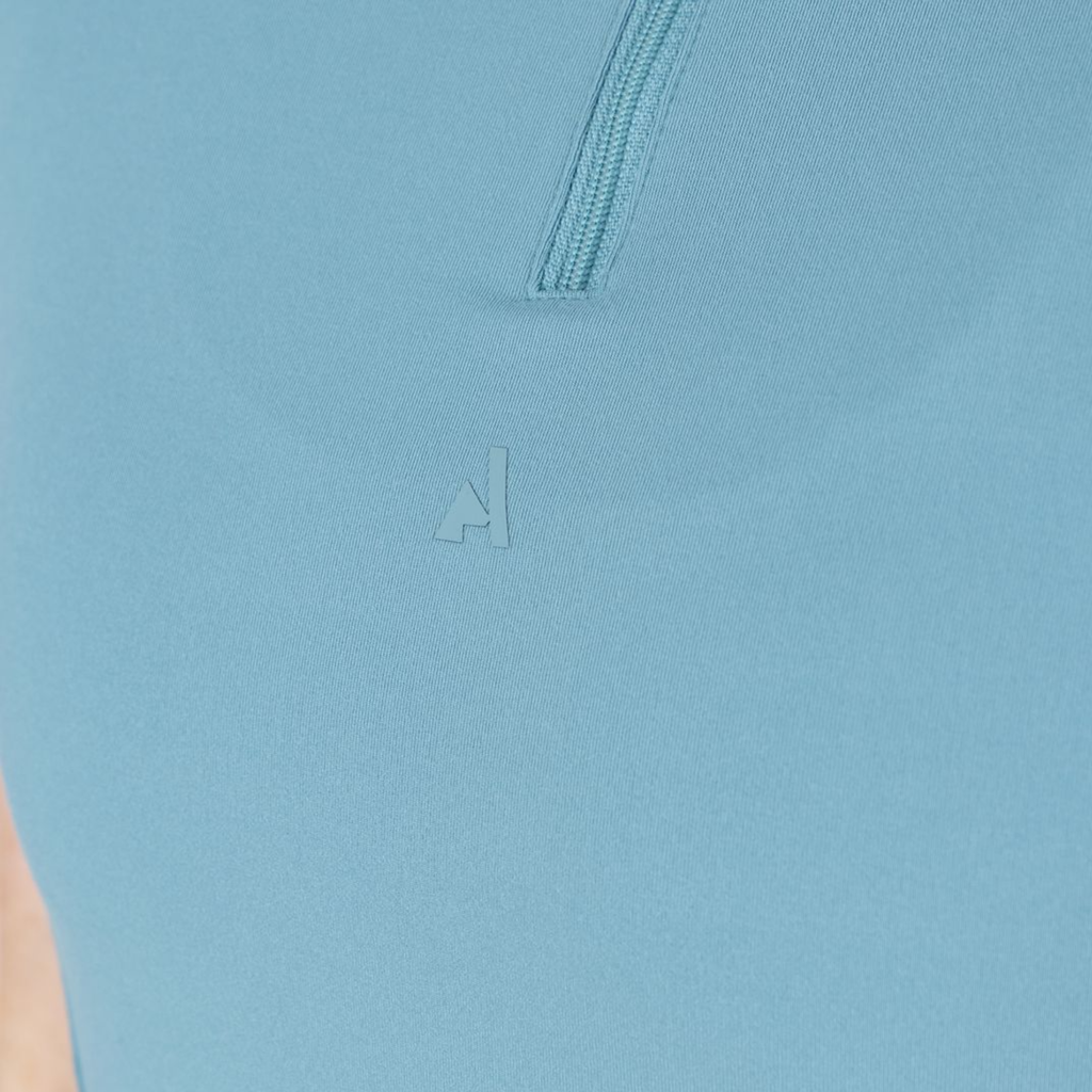 Aubrion Ladies React Short Sleeve Base Layer - Haze